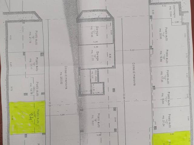 Box monolocale 24mq