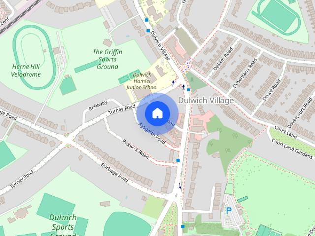 Boxall Road Dulwich Village SE21 7JS