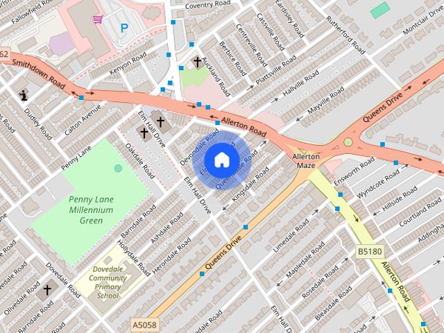 Boxdale Road, Allerton, Liverpool, Merseyside, L18