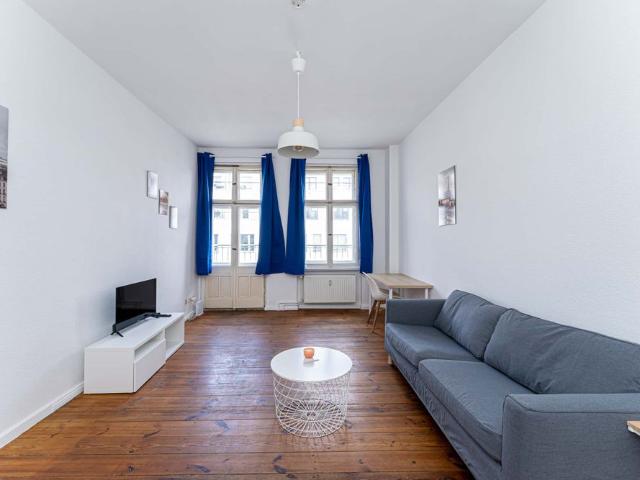 Boxhagener Straße Two Room Apartment