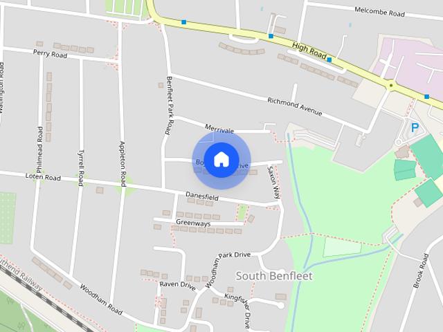 Boyce View Drive, Benfleet, SS7
