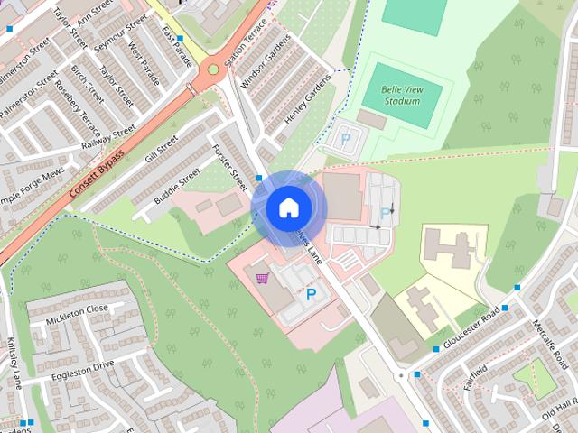 Boyd Street, Consett, Durham, DH8