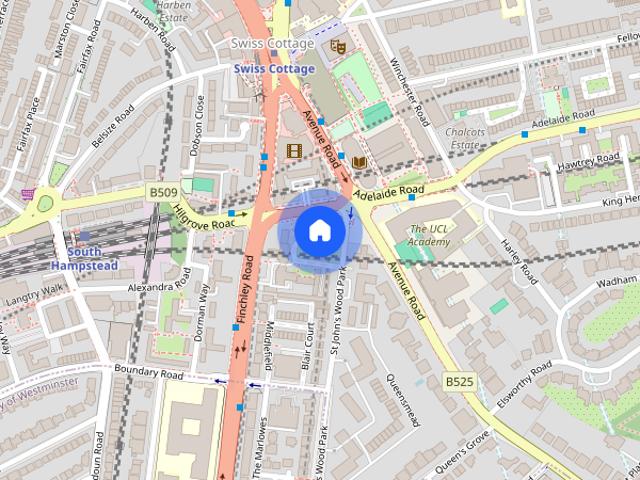 Boydell Court, St Johns Wood, NW8