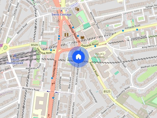 Boydell Court, St John's Wood NW8