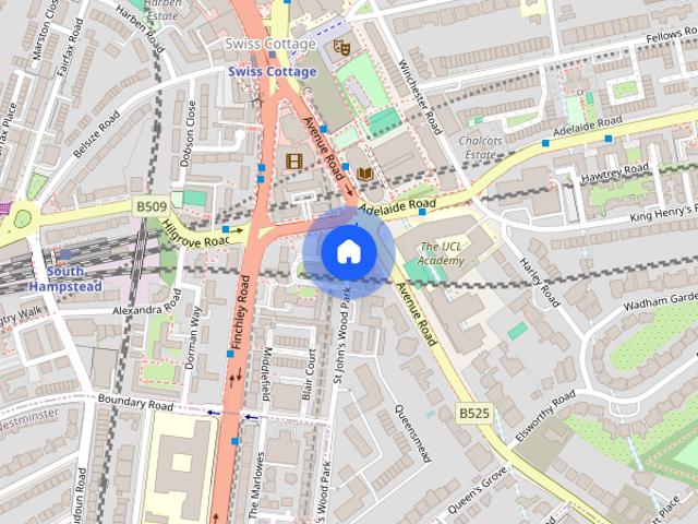 Boydell Court, St. Johns Wood Park, London