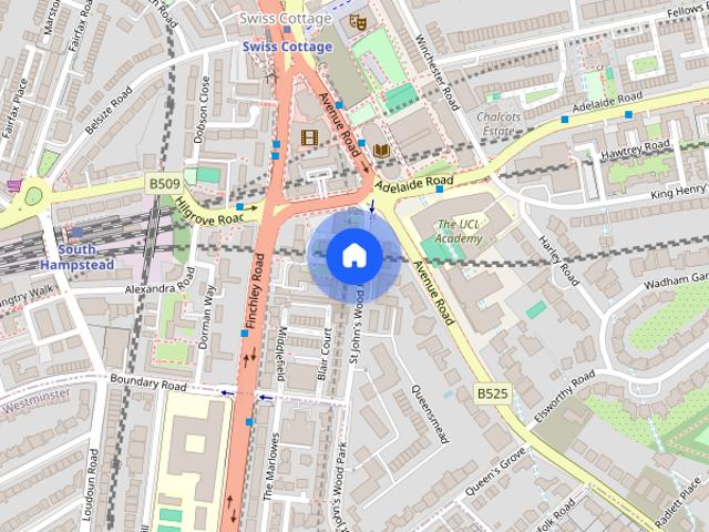 Boydell Court, St. Johns Wood Park, London