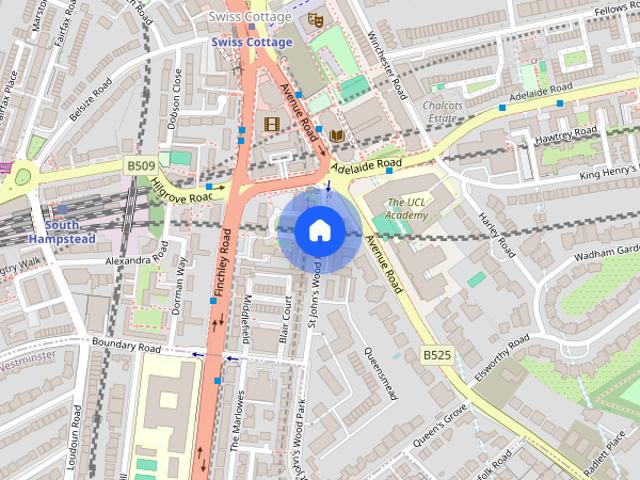 BOYDELL COURT, ST JOHNS WOOD PARK, London, NW8