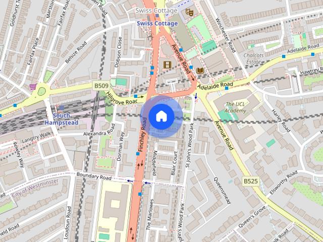 Boydell Court, St. Johns Wood Park, London, NW8