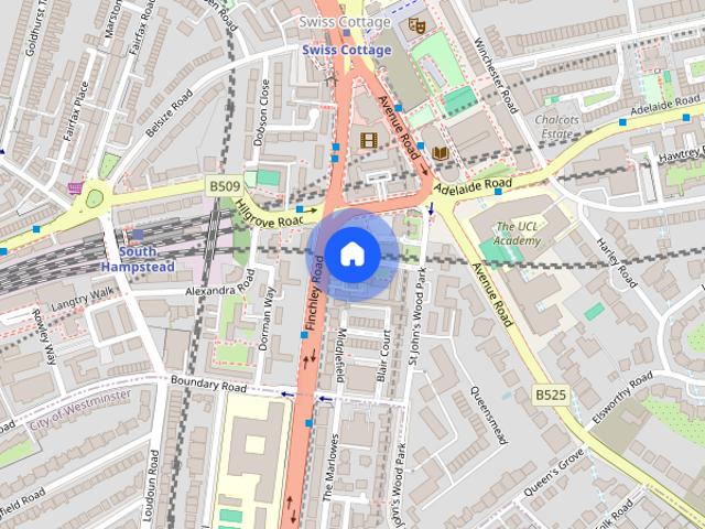 Boydell Court, St John's Wood Park, St John's Wood, London, NW8