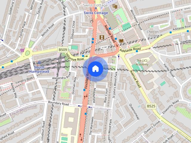 Boydell Court, St Johns Wood Park, St Johns Wood