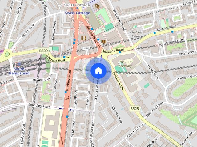 Boydell Court, St Johns Wood Park, St Johns Wood