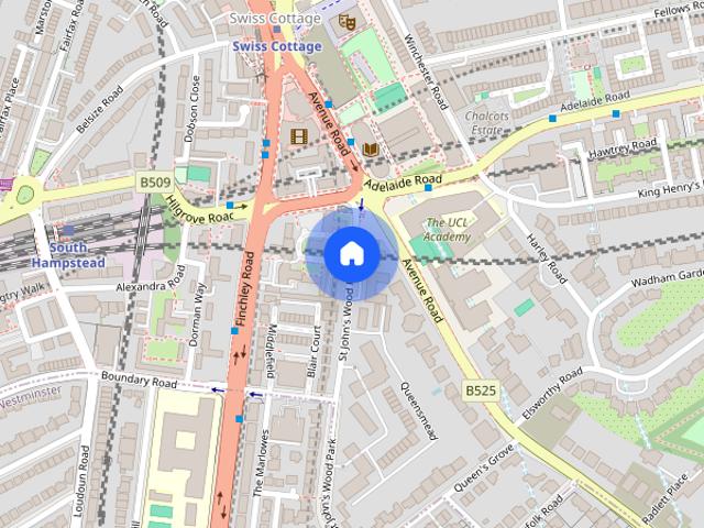 Boydell Court, St Johns Wood Park, St Johns Wood
