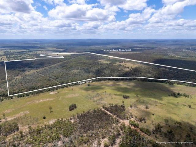 Boyne River Grazing Productive Country with Reliable Water