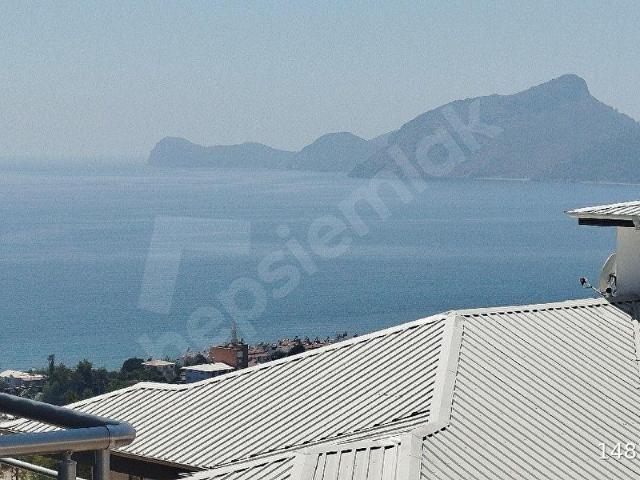BOZYAZI TEKELİ MAHALLESİNDE MUHTEŞEM DENİZ MANZARALI KİRALIK 1+1 DAİRE