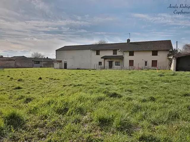 Boz 01190 Achat / Vente maison 3 pièces t3