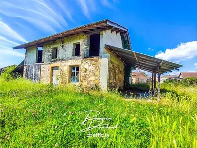 Boz 01190 Achat / Vente maison 4 pièces t4