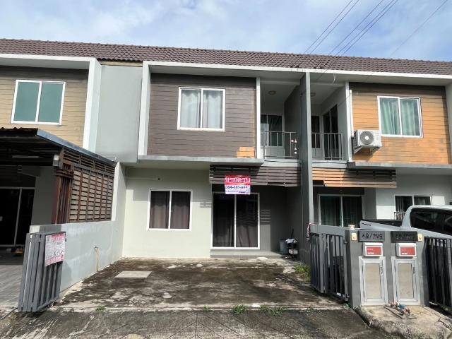 BL033|ทาวน์เฮ้าส์ 2 ชั้น โครงการ เดอะ คัลเลอร์ส กาญจนาภิเษก ราชพฤกษ์ หมู่บ้านอารียาเฟส8 ไทรน้อย จ.นนทบุรี ราคาถูก! 1,450,000 บาท
