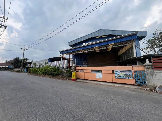 BL127|อาคารโกดังโรงานและสำนักงาน ซอย 2 หมู่ 7 ตำบล ศีรษะจรเข้ใหญ่ อำเภอบางเสาธง สมุทรปราการ 10540ราคาถูก! 15,000,000 บาท