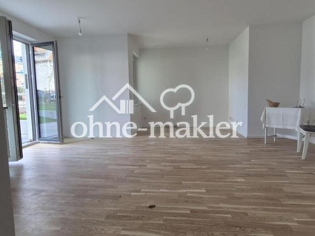 Bln Lichterf seniorengerecht, 1 Zi Neubau 25, 42,7 m² A+: 8,8 kWh/m2a, priv. Garten, Markenküche
