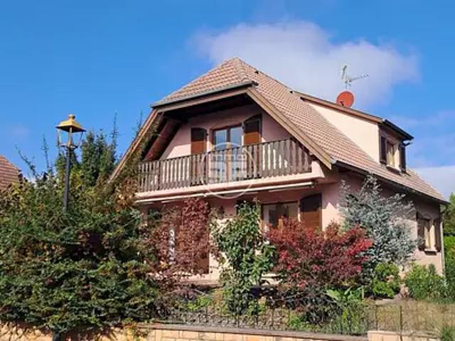 Blotzheim 68730 Achat / Vente maison 5 pièces t5 terrasse parking