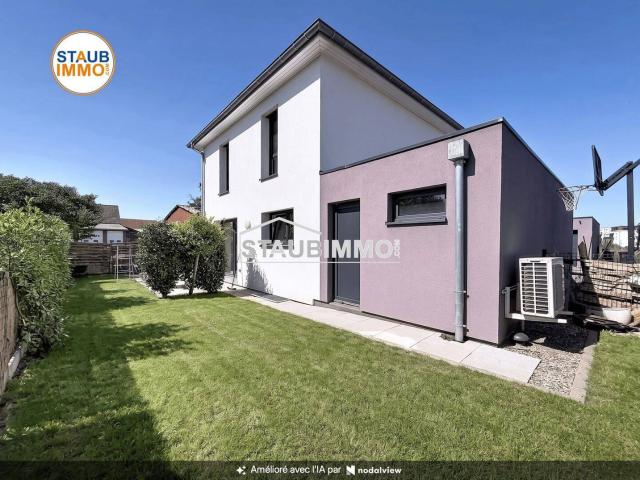 Blotzheim Maison individuelle de 107 m² sur 2,92 ares