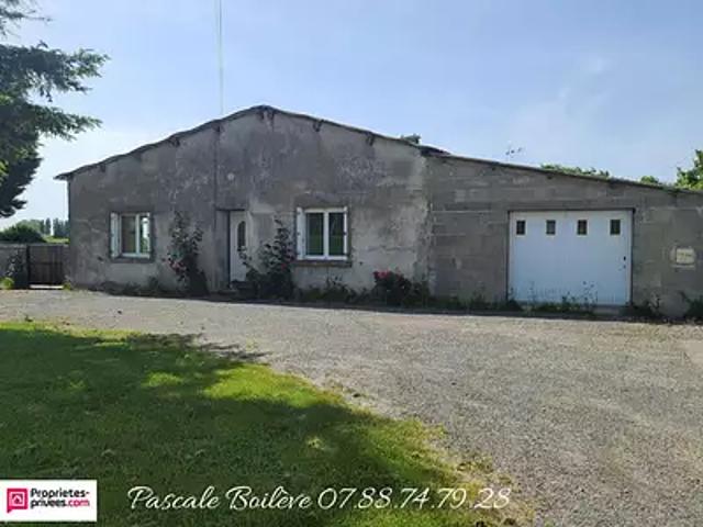 Blou 49160 Achat / Vente maison 5 pièces t5 jardin cave