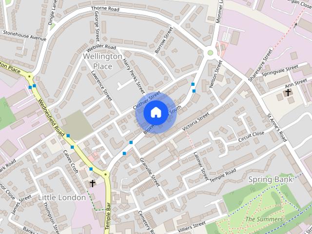 Bloxwich Road South, Willenhall, WV13