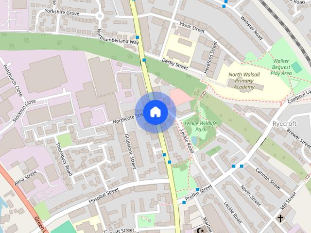 Bloxwich Road, Walsall, West Midlands, WS2