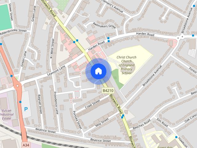 Bloxwich Road, Walsall, West Midlands, WS3