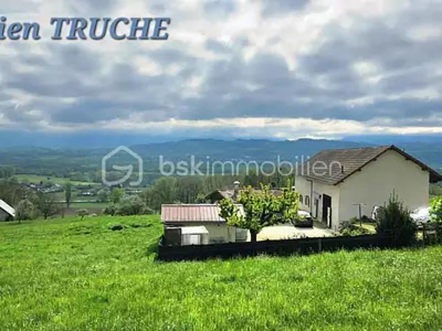 Bloye 74150 Achat / Vente maison 5 pièces t5 cave