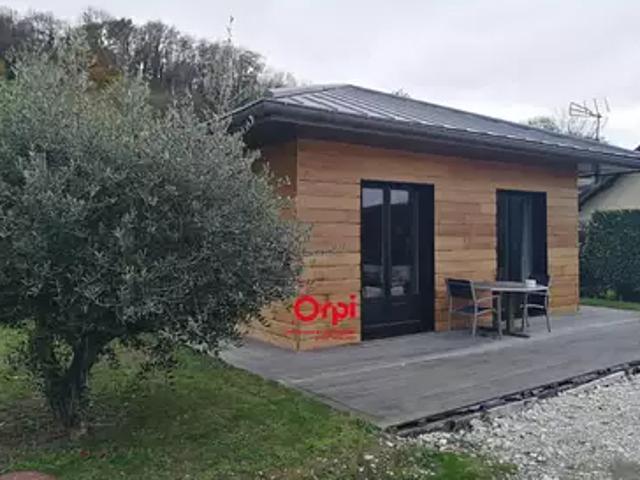 Bloye 74150 Location maison 3 pièces t3 terrasse