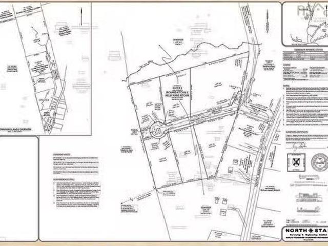 Block 1 Pearl Lane, Hillsvale, NS, B0N 1Z0 vacant land for s.