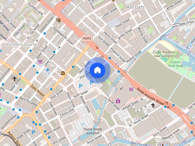 Block A, One Port Street, 80 Port Street, Manchester, M1