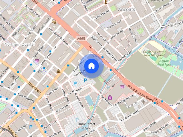 Block A, One Port Street, 80 Port Street, Manchester, M1
