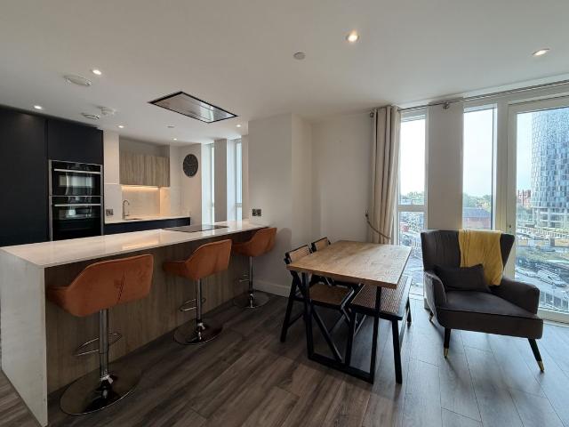 Block A, Castle Wharf, 2A Chester Road, Manchester M15, 2 bed flat to rent, £2,200 pcm | PrimeLocation