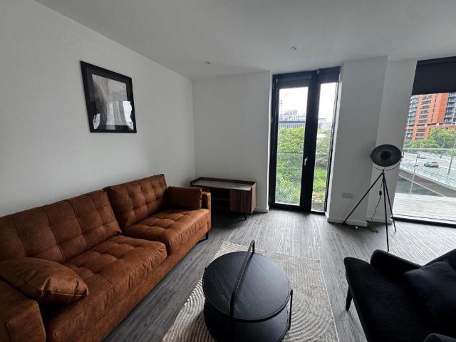 2 bedroom apartment for rent in Uptown Block C, 6, Marlstone Avenue, Manchester, M3 7GU, M3