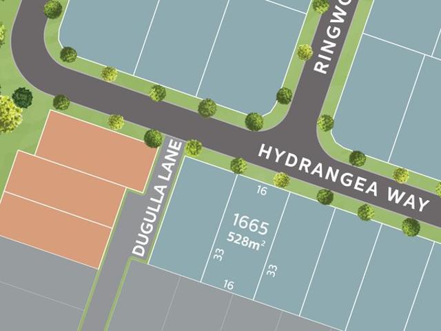 Block close to green spaces