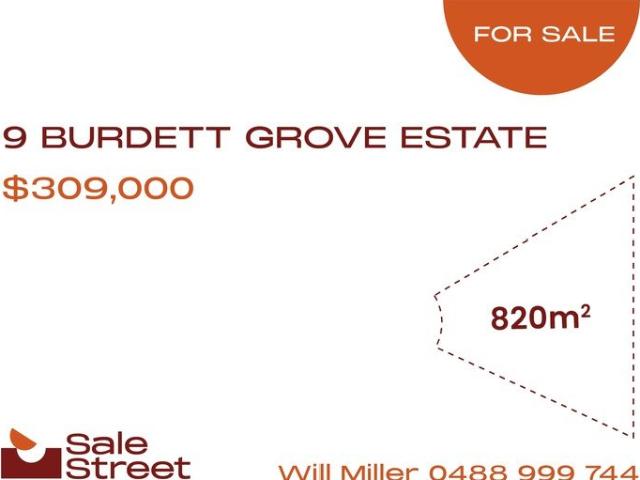 Block for $309,000!