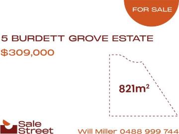 Block for $309,000!