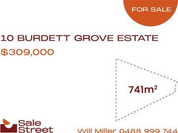 Block for $309,000!