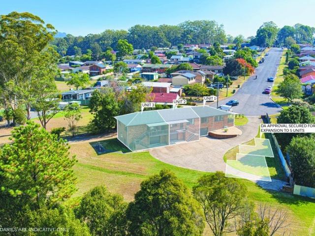 Block of 3 Units + DA Approved for 2 More | Rare Wauchope Opportunity