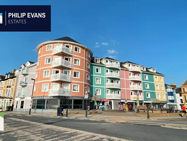Block Of Flats To Rent In Terrace Road, Aberystwyth, SY23
