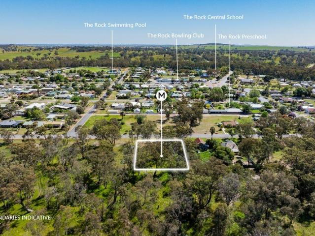 Block of land in a peaceful country setting