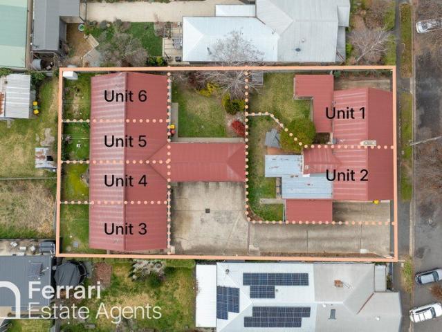 Block of Six Fully Leased Units Across Two Titles