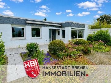 Blockdiek Attraktiver Bungalow zum Wohlfühlen mit Garage