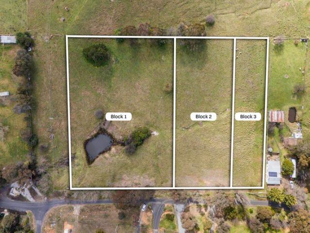 Blocks in Historic Carcoar