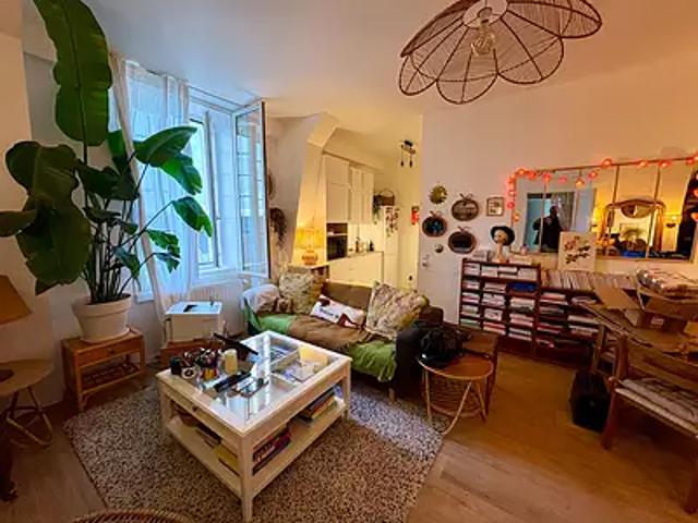 Blois 41000 Achat / Vente appartement 3 pièces t3 au dernier étage parking
