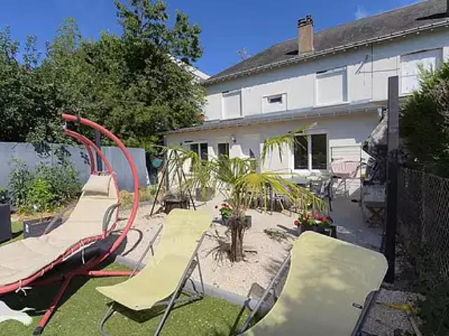 Blois 41000 Achat / Vente maison 5 pièces t5 au dernier étage parking