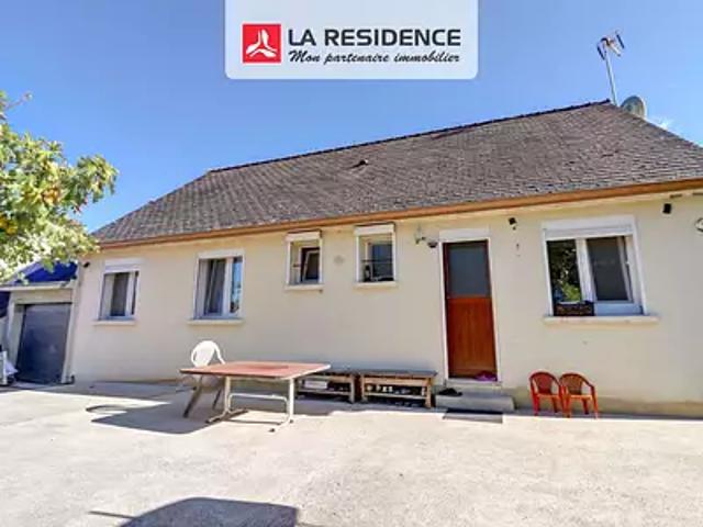 Blois 41000 Achat / Vente maison 5 pièces t5 terrasse