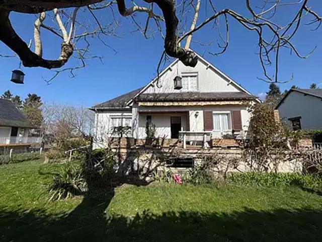 Blois 41000 Achat / Vente maison 6 pièces t6 au dernier étage terrasse